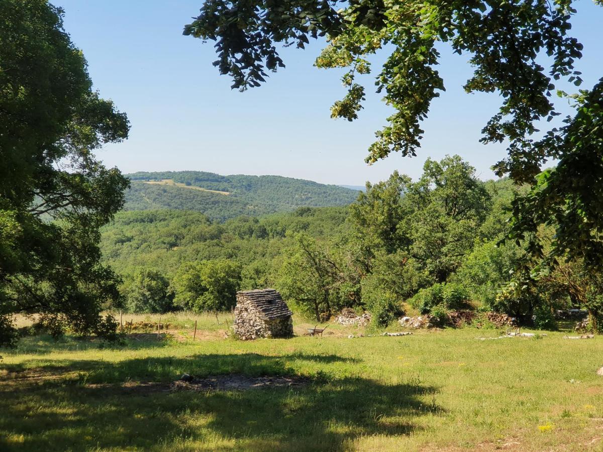 Gites Sur Le Causse De St Chels, Charme Sport Et Detente Saint-Chels ภายนอก รูปภาพ