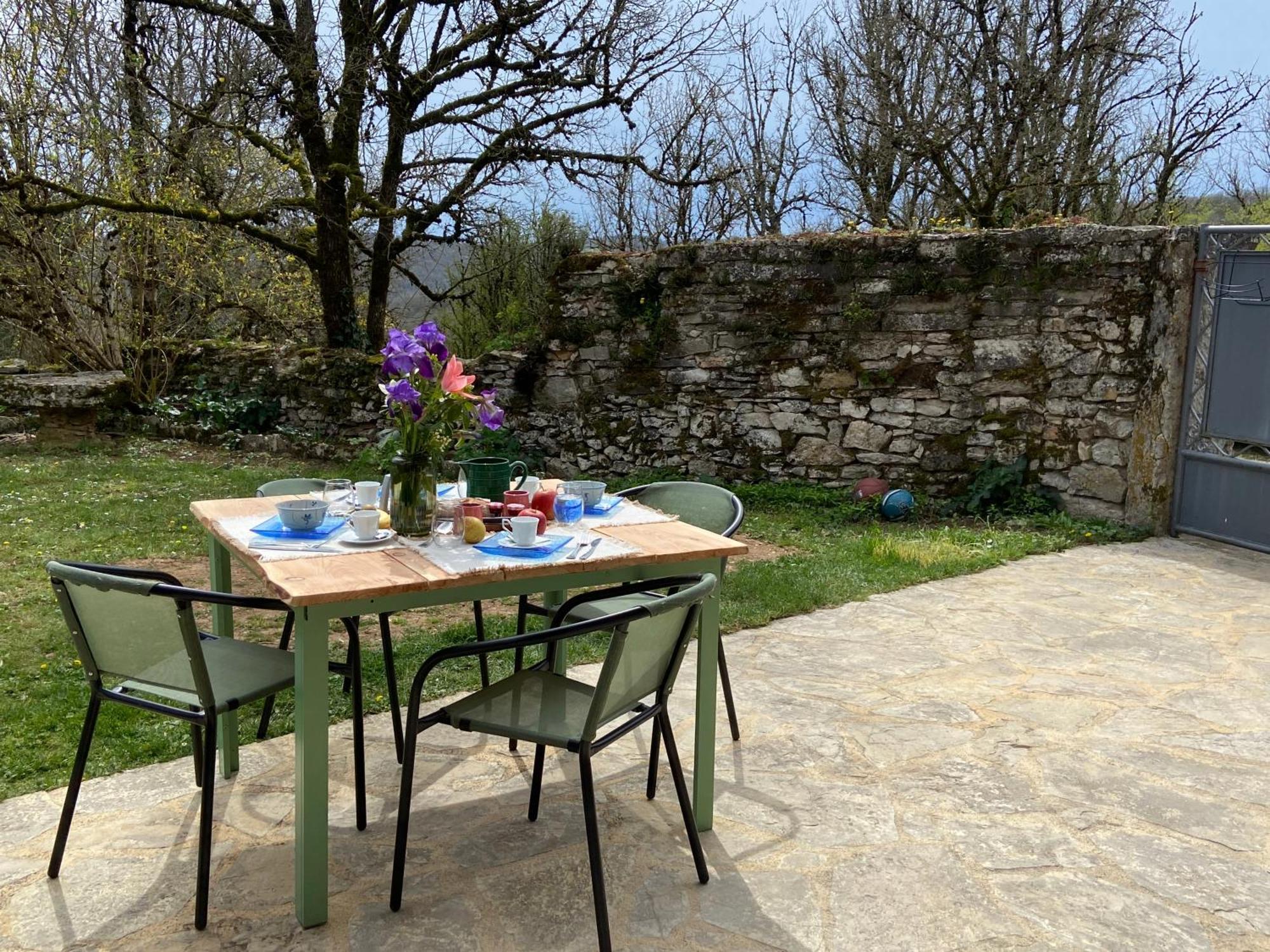Gites Sur Le Causse De St Chels, Charme Sport Et Detente Saint-Chels ห้อง รูปภาพ