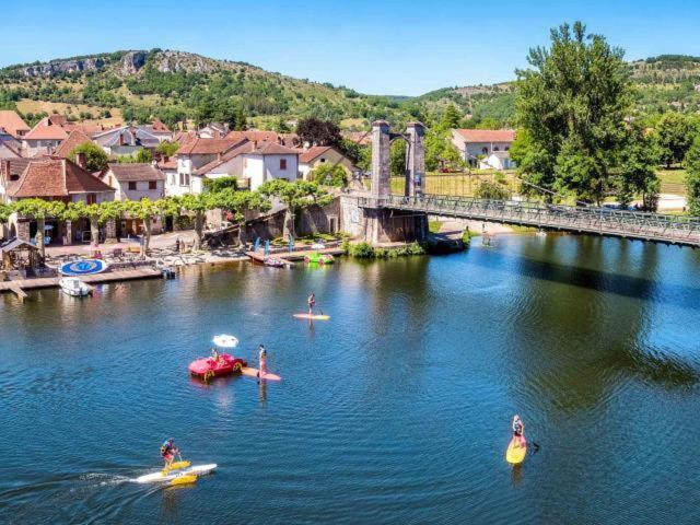 Gites Sur Le Causse De St Chels, Charme Sport Et Detente Saint-Chels ภายนอก รูปภาพ