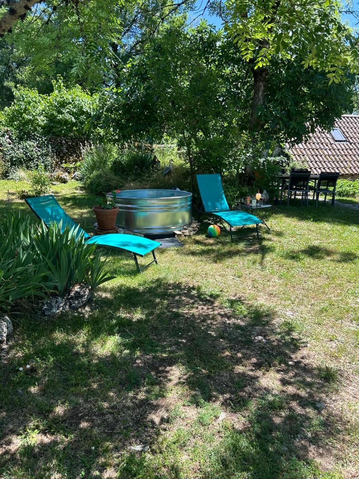 Gites Sur Le Causse De St Chels, Charme Sport Et Detente Saint-Chels ภายนอก รูปภาพ